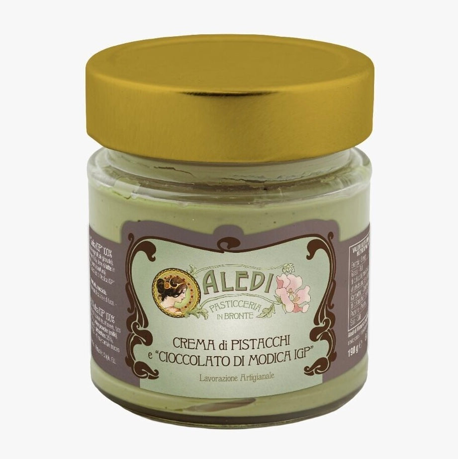 Pistachio Chocolate Cream